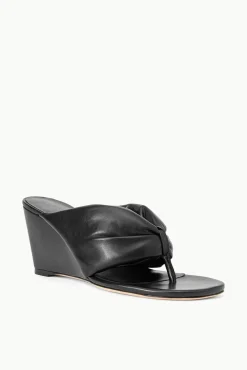 STAUD - DAHLIA WEDGE BLACK