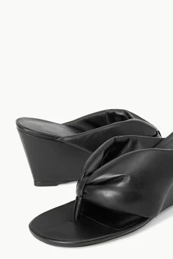 STAUD - DAHLIA WEDGE BLACK
