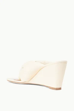 STAUD - DAHLIA WEDGE CREAM