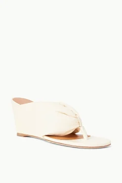 STAUD - DAHLIA WEDGE CREAM