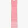STAUD - DANA DRESS CORAL PINK WHITE