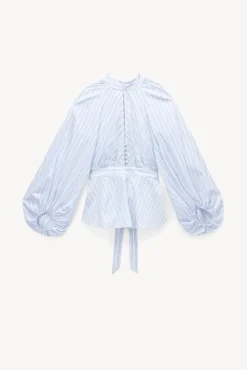 STAUD - DANICA TOP MIST STRIPE