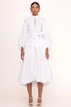 STAUD - DANICA TOP WHITE