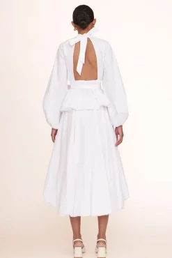 STAUD - DANICA TOP WHITE