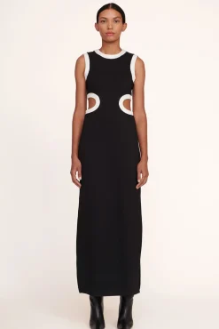 STAUD - DOLCE DRESS BLACK