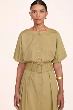STAUD - ELLINGTON TOP KHAKI