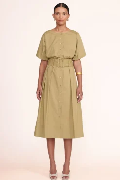 STAUD - ELLINGTON TOP KHAKI
