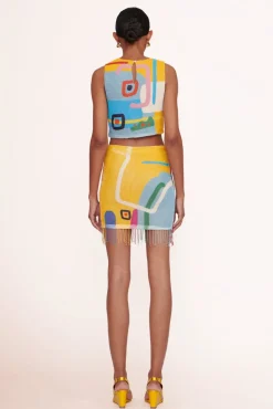 STAUD - EMERIE SKIRT DAFFODIL DREAM