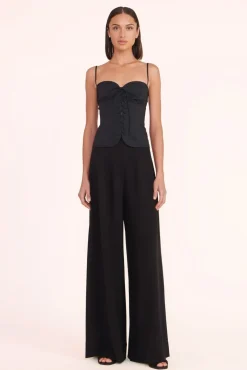STAUD - EMERY TOP BLACK