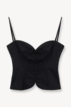 STAUD - EMERY TOP BLACK