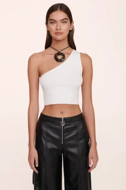 STAUD - EZRA PANT BLACK