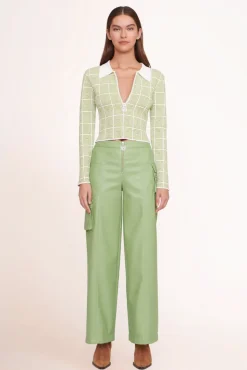 STAUD - EZRA PANT MOSS