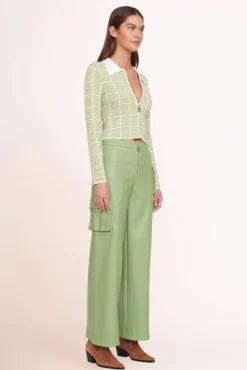 STAUD - EZRA PANT MOSS