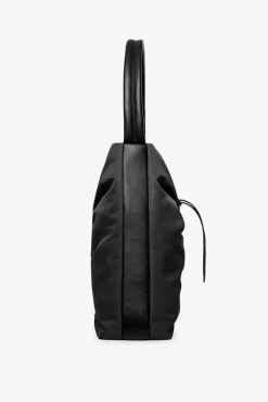 STAUD - FELIX NYLON TOTE BLACK