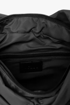 STAUD - FELIX NYLON TOTE BLACK