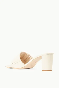 STAUD - FRANCINE HEEL CREAM