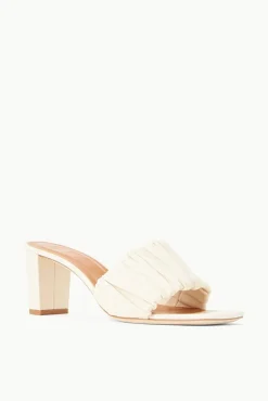 STAUD - FRANCINE HEEL CREAM