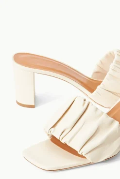 STAUD - FRANCINE HEEL CREAM