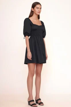 STAUD - FRANKIE WEDGE BLACK