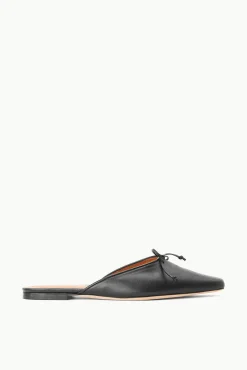 STAUD - GINA MULE BLACK