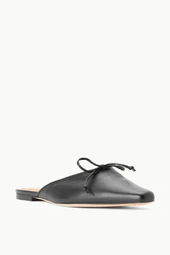 STAUD - GINA MULE BLACK