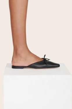 STAUD - GINA MULE BLACK