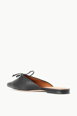STAUD - GINA MULE BLACK