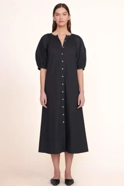 STAUD - GINA MULE BLACK