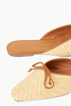 STAUD - GINA MULE NATURAL