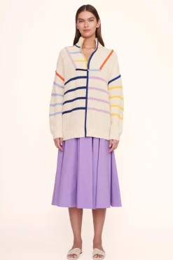 STAUD - HAMPTON SWEATER ACID ECRU