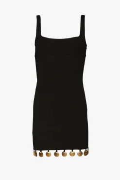 STAUD - HARDY DRESS BLACK