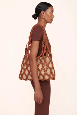 STAUD - HITCH SHOULDER BAG TAN
