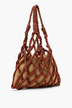 STAUD - HITCH SHOULDER BAG TAN