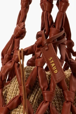 STAUD - HITCH SHOULDER BAG TAN
