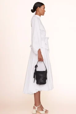 STAUD - HIVE BUCKET BAG BLACK