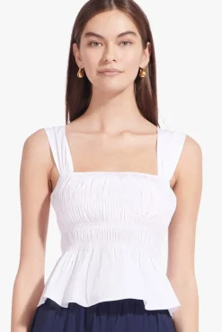 STAUD - IDA TOP WHITE