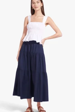 STAUD - IDA TOP WHITE