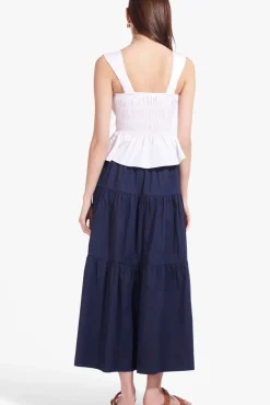 STAUD - IDA TOP WHITE