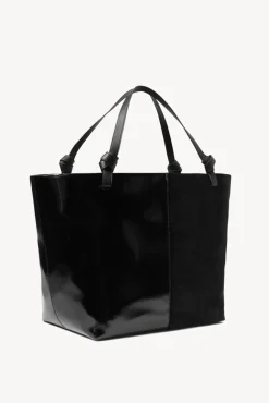 STAUD - IDA WEEKEND TOTE BAG BLACK