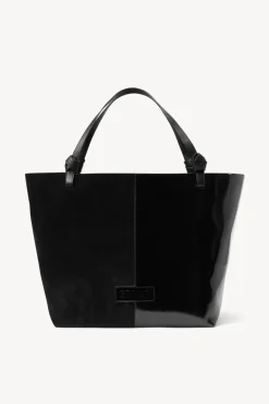 STAUD - IDA WEEKEND TOTE BAG BLACK