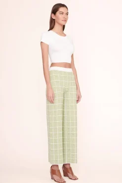STAUD - ILA TOP WHITE