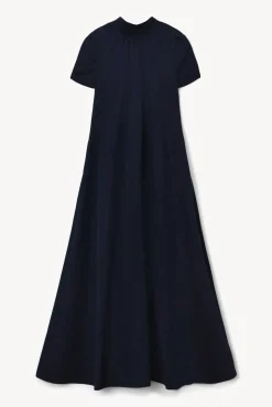 STAUD - ILANA DRESS NAVY