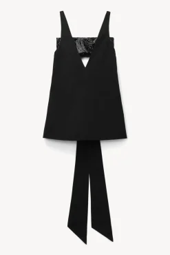STAUD - IRIE DRESS BLACK