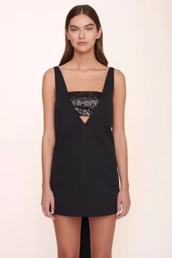 STAUD - IRIE DRESS BLACK