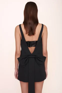 STAUD - IRIE DRESS BLACK