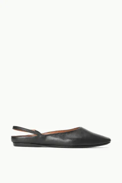 STAUD - JANINE MULE BLACK