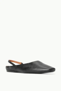 STAUD - JANINE MULE BLACK