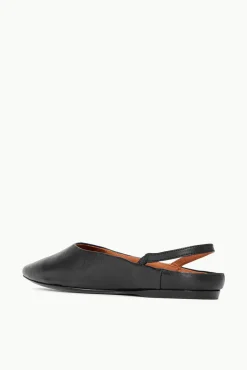 STAUD - JANINE MULE BLACK
