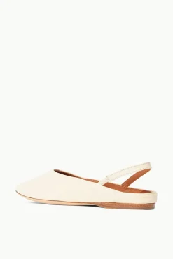 STAUD - JANINE MULE CREAM