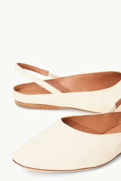 STAUD - JANINE MULE CREAM
